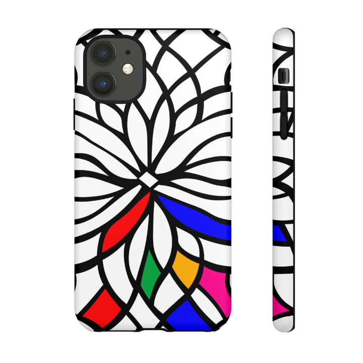 Impact Resistant, Colored Mosaic, Cute Phone Cases for Samsung S24, S23, S22, S21, IPhone 15 pro Iphone 14 pro Iphone 13 IPhone 12 Iphone 11 - Studio40ParkLane