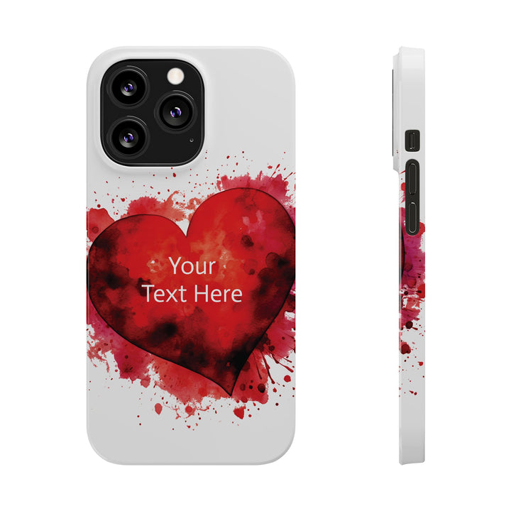 Slim Valentine Love Gift for Her Cute Phone Cases for Iphone 16 Pro Max | iPhone 15 Case | iPhone 15 Pro Max Case, Iphone 14, Iphone 14 Pro Max - Studio40ParkLane