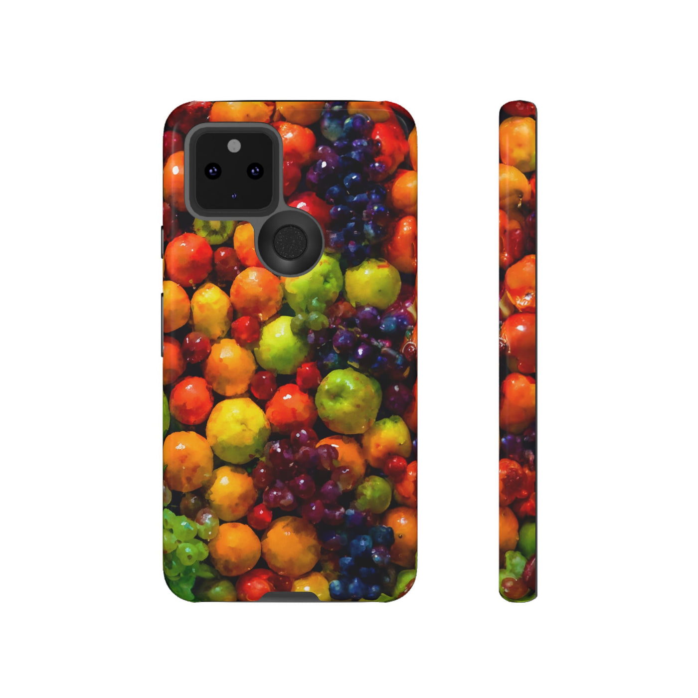 Impact Resistant, Fall Fruit, Cute Phone Cases for Samsung S24, S23, S22, S21, IPhone 15 pro Iphone 14 pro Iphone 13 IPhone 12 Iphone 11