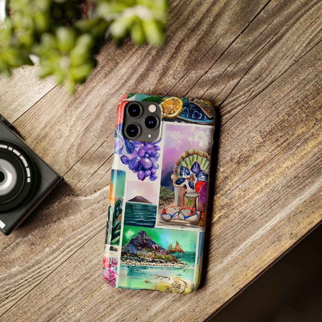 Slim Travel Coquette Collage Cute Phone Cases for Iphone | iPhone 15 Case | iPhone 15 Pro Max Case, Iphone 14, Iphone 14 Pro Max, Iphone 13 - Studio40ParkLane
