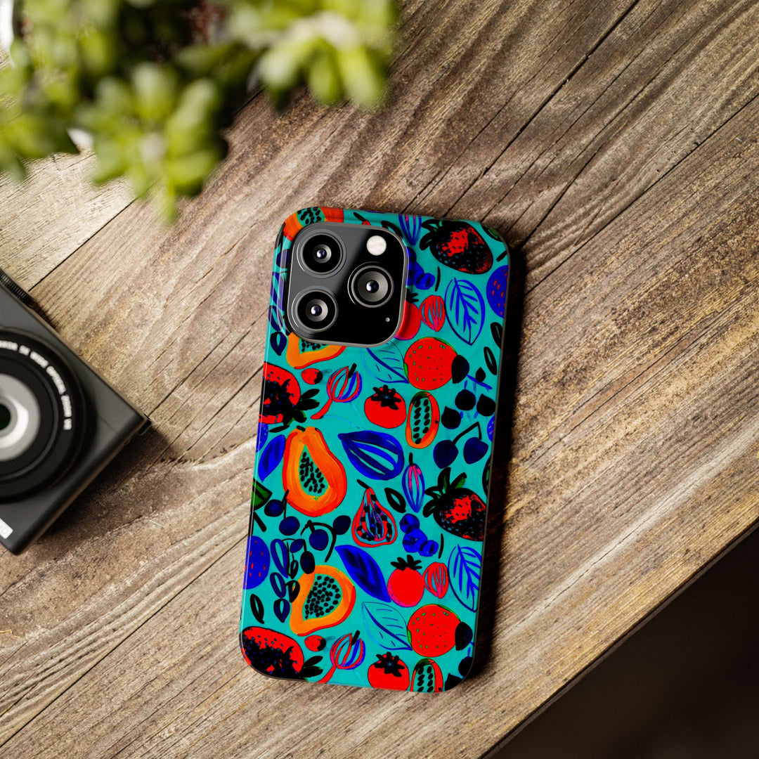 Slim Trendy Fall Fruit Gift for Her Cute Phone Cases for Iphone 16 | iPhone 15 Case | iPhone 15 Pro Max Case, Iphone 14, Iphone 14 Pro Max, Iphone 13, Slim - Studio40ParkLane