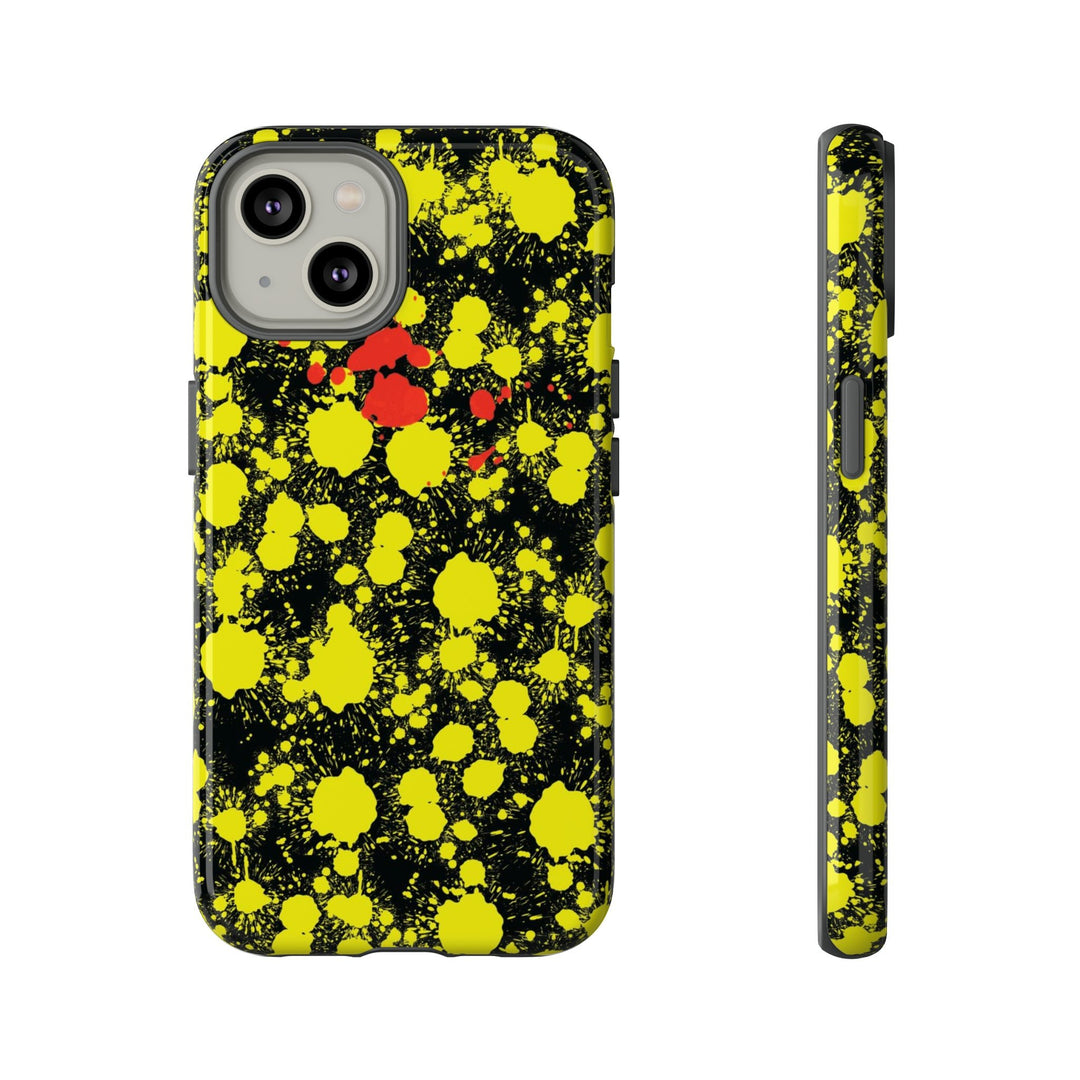 Cute IPhone Case | iPhone 15 Case | iPhone 15 Pro Max Case, Iphone 14 Case, Iphone 14 Pro Max Case IPhone Case for Art Lovers, Paint Splash - Studio40ParkLane