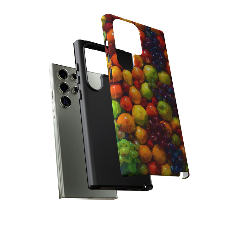Impact Resistant, Fall Fruit, Cute Phone Cases for Samsung S24, S23, S22, S21, IPhone 15 pro Iphone 14 pro Iphone 13 IPhone 12 Iphone 11 - Studio40ParkLane