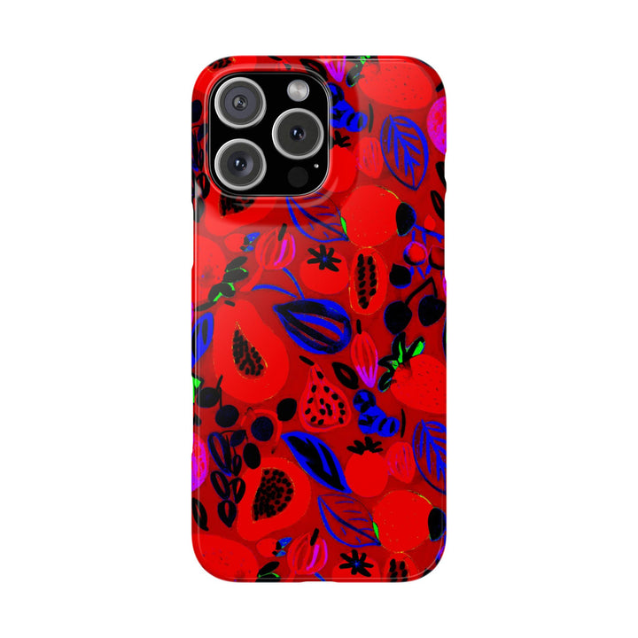 Slim Trendy Fall Fruit Gift for Her Cute Phone Cases for Iphone 16 | iPhone 15 Case | iPhone 15 Pro Max Case, Iphone 14, Iphone 14 Pro Max, Iphone 13, Slim - Studio40ParkLane