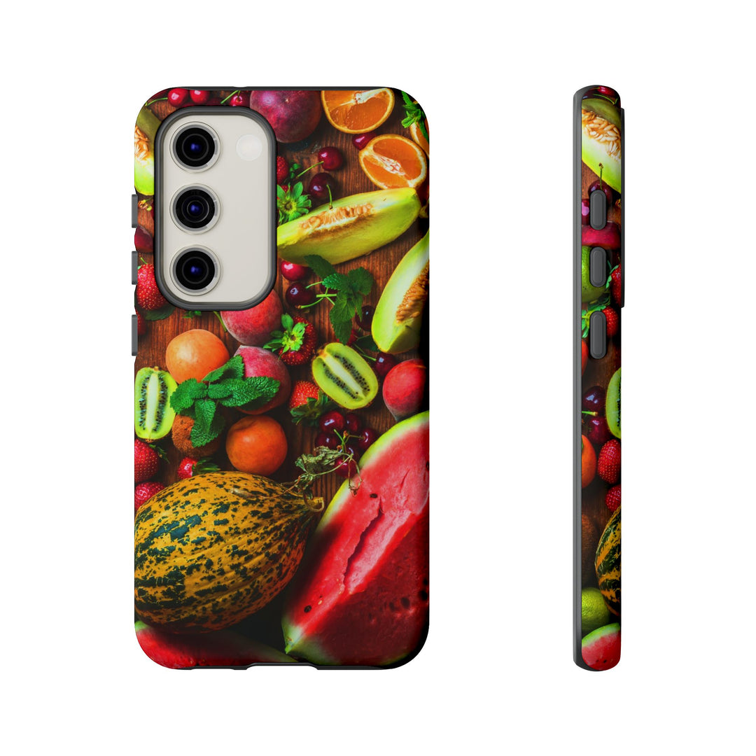 Fall Fruit Collage Cute Phone Case for, Samsung Galaxy S24, S23, S22, S21, IPhone 16 Case | Iphone 15, Iphone 14, IPhone 13 Case Mom Dad Gift - Studio40ParkLane