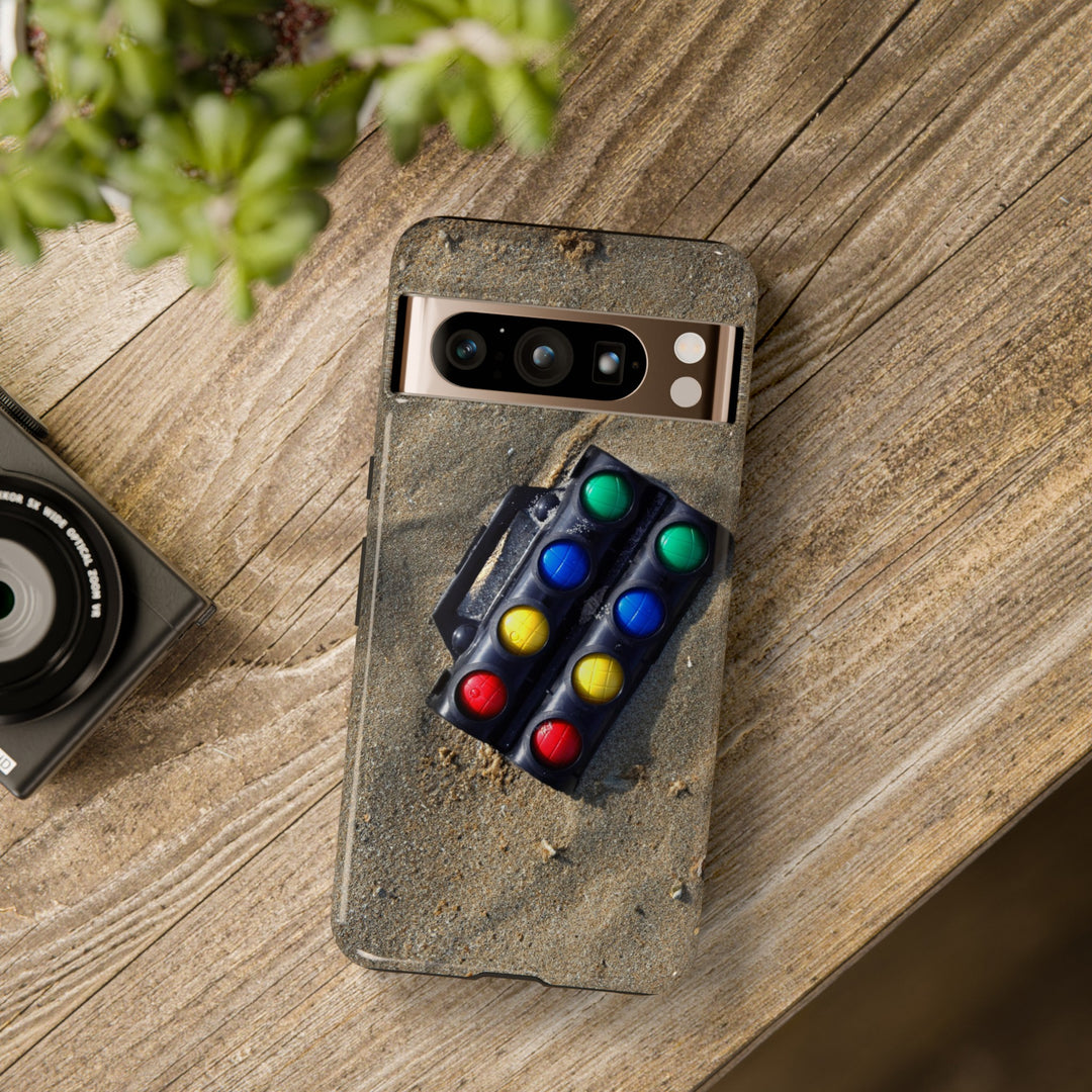 Impact Resistant, Boules Bocce Beach, Cute Phone Cases for Samsung S24, S23, S22, S21, IPhone 15 pro Iphone 14 pro Iphone 13 IPhone 12 Iphone 11 - Studio40ParkLane