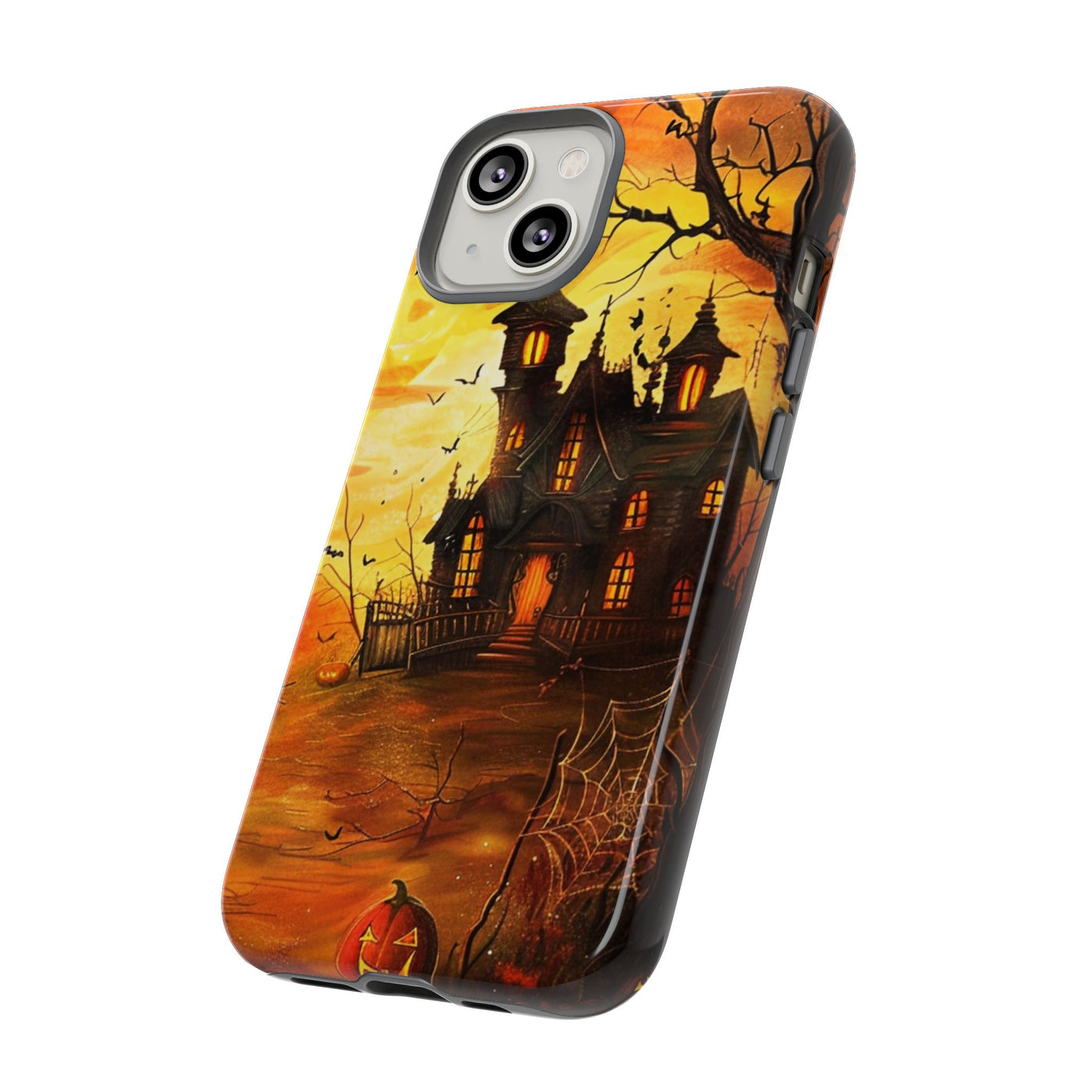 Halloween Spooky Impact Resistant, Cute Phone Cases for Samsung S24, S23, S22, S21, IPhone 15 pro Iphone 14 pro Iphone 13 IPhone 12 Iphone 11