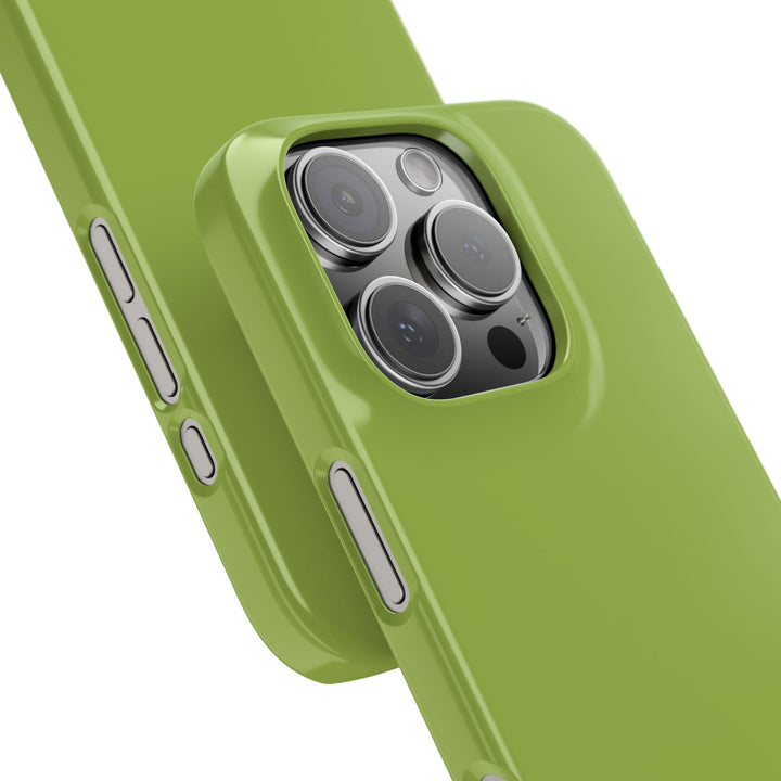 Slim Chartreuse Green Gift for Her Aesthetic Cute Phone Case for Iphone 16 - | iPhone 15 Pro Max Case | iPhone 14 Case 13 12 11 10 9 8 7 - Studio40ParkLane