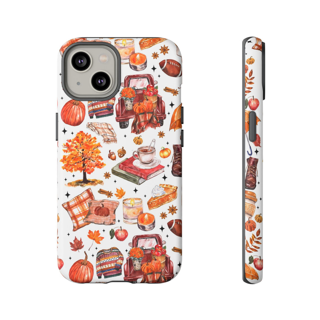 Cute Fall Phone Case Coquette Collage for, Samsung Galaxy S24, S23, S22, S21, IPhone 16 Case | Iphone 15, Iphone 14, IPhone 13 Case - Studio40ParkLane