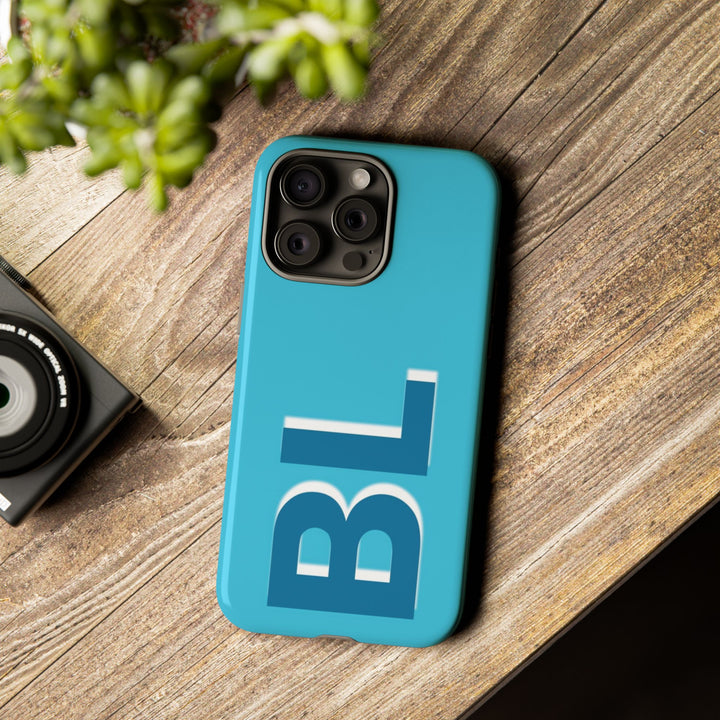 Premium Tough Personalized Initial Custom Gift for Her Cute Phone Cases for Samsung Galaxy S24, S23, S22, S21, S20, Plus, Ultra, Iphone 16, 15, 14, Pro and Max