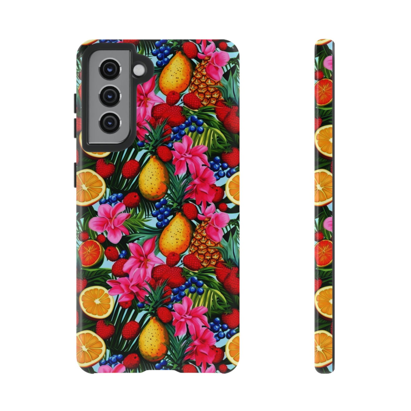 Cute Samsung Case | Cool Iphone Case | Summer Mixed Fruit, Samsung S24, S23, S22, S21, IPhone 15 Case | Iphone 14 Case, Iphone 13 Case