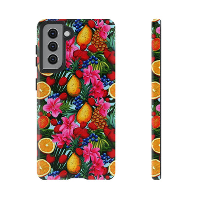 Cute Samsung Case | Cool Iphone Case | Summer Mixed Fruit, Samsung S24, S23, S22, S21, IPhone 15 Case | Iphone 14 Case, Iphone 13 Case