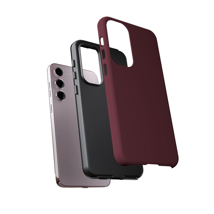 Premium Tough Burgundy Maroon Red Gift for Her Cute Phone Cases for Samsung S25 S24, S23, S22, S21, Iphone, 16, 15, 14, 13 Pro Max Ultra - Studio40ParkLane