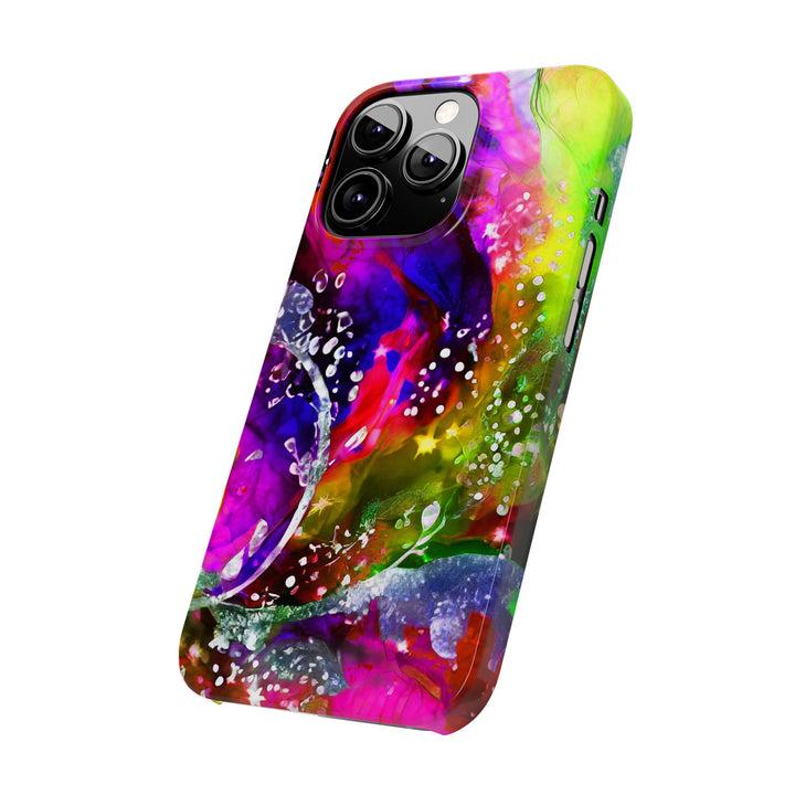 Slim Cute Phone Cases for Iphone | iPhone 15 Case | iPhone 15 Pro Max Case, Iphone 14, Iphone 14 Pro Max, Iphone 13, Summer Marble Feast - Studio40ParkLane