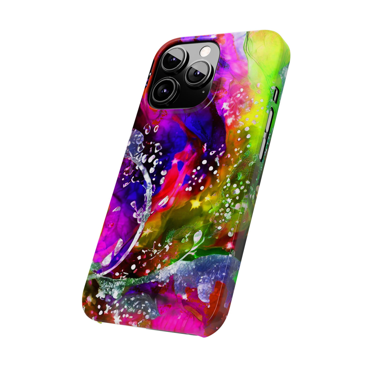 Slim Cute Phone Cases for Iphone  | iPhone 15 Case | iPhone 15 Pro Max Case, Iphone 14, Iphone 14 Pro Max, Iphone 13, Summer Marble Feast