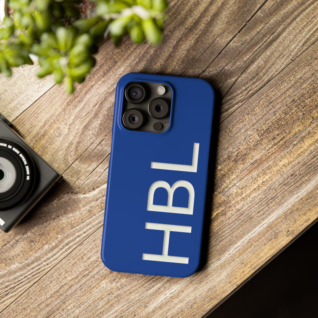 Slim Custom Personalized Blue Gift for Her Cute Phone Cases for Iphone 16 Pro Max | iPhone 15 Case | iPhone 15 Pro Max Case, Iphone 14, 13, 12, 11, 10, 8, 7 - Studio40ParkLane