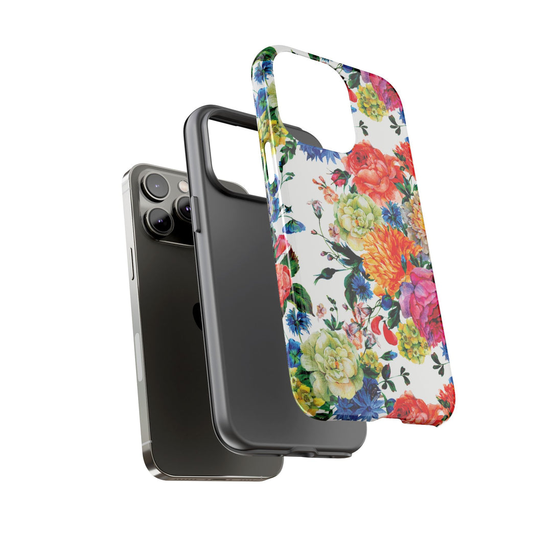 Premium Tough Spring Flowers Cute Phone Cases for Samsung S24, S23, S22, S21, S20, Plus and Ultra, Iphone 16 Pro Max,15, 14, 13, 12, 11, 10 - Studio40ParkLane