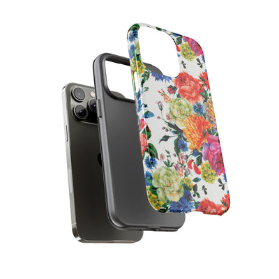 Premium Tough Spring Flowers Cute Phone Cases for Samsung S24, S23, S22, S21, S20, Plus and Ultra, Iphone 16 Pro Max,15, 14, 13, 12, 11, 10 - Studio40ParkLane