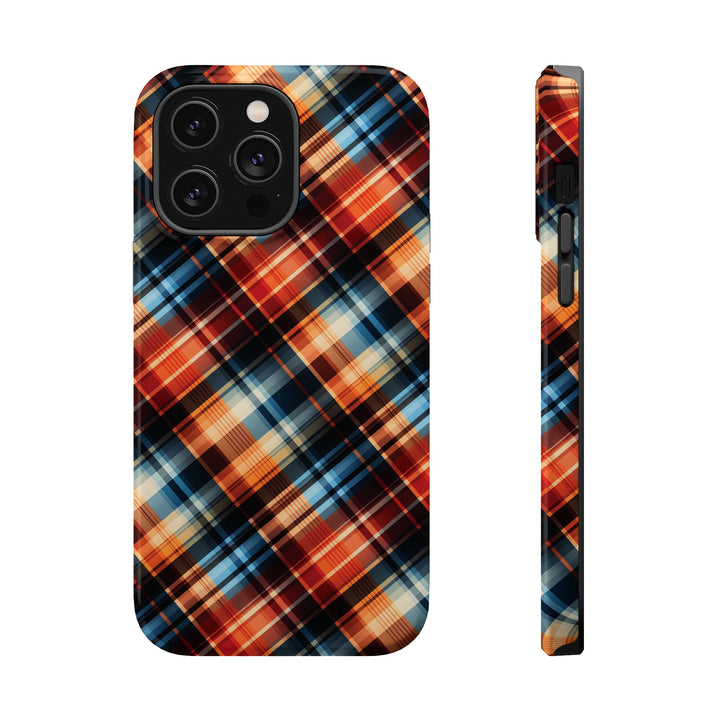 Checkered Plaid Magsafe Gift for Her Cute Phone Case for Iphone, | iPhone 16 | iPhone 15 Pro Max, Iphone 14 Pro Max, 13 12 11 10 9 8 7 - Studio40ParkLane
