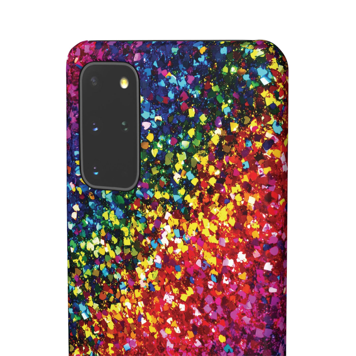 Snap Non-Glitter Muted Color Play on "Faux" Glitter Effect Cute Phone Cases for Samsung and Iphone, 16, 15, 14, S24, S23, S22, S21, S20, Plus and Ultra