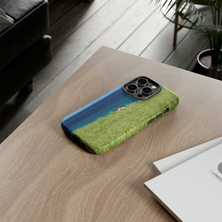 Cute IPhone Case | iPhone 15 Case | iPhone 15 Pro Max Case, Iphone 14 Case, Iphone 14 Pro Max Case IPhone Case for Art Lovers - Beach Parasol - Studio40ParkLane