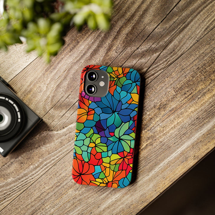 Slim Window Style Mosaic Gift for Her Cute Phone Cases for Iphone 16 Case | iPhone 15 Case | iPhone 15 Pro Max Case, Iphone 14, Iphone 14 Pro Max, Iphone 13 - Studio40ParkLane