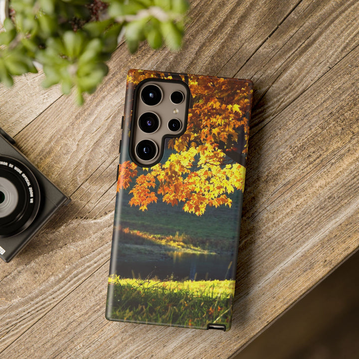 Impact Resistant, Fall Leaves Collage, Cute Phone Cases for Samsung S24, S23, S22, S21, IPhone 15 pro Iphone 14 pro Iphone 13 IPhone 12 Iphone 11 - Studio40ParkLane