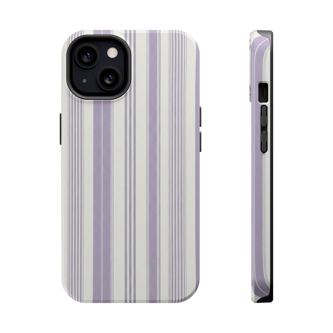 MagSafe Cute Phone Case, Coastal Striped Phone Case for iPhone 17 16 15 14 13 12 Pro Max, Samsung S25 S24 S23 Ultra case