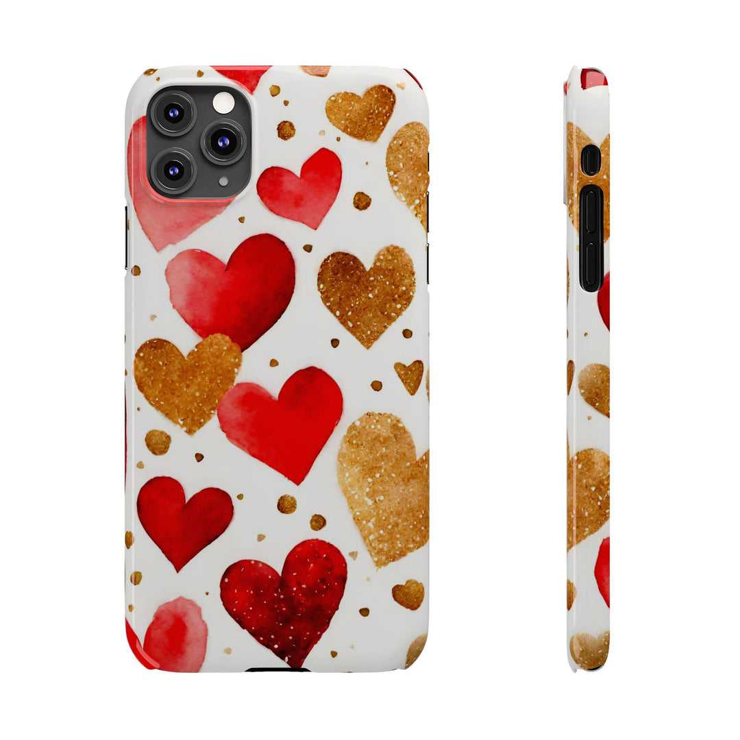 Slim Valentine Love Gift for Her Cute Phone Cases for Iphone 16 Pro Max | iPhone 15 Case | iPhone 15 Pro Max Case, Iphone 14, Iphone 14 Pro Max - Studio40ParkLane