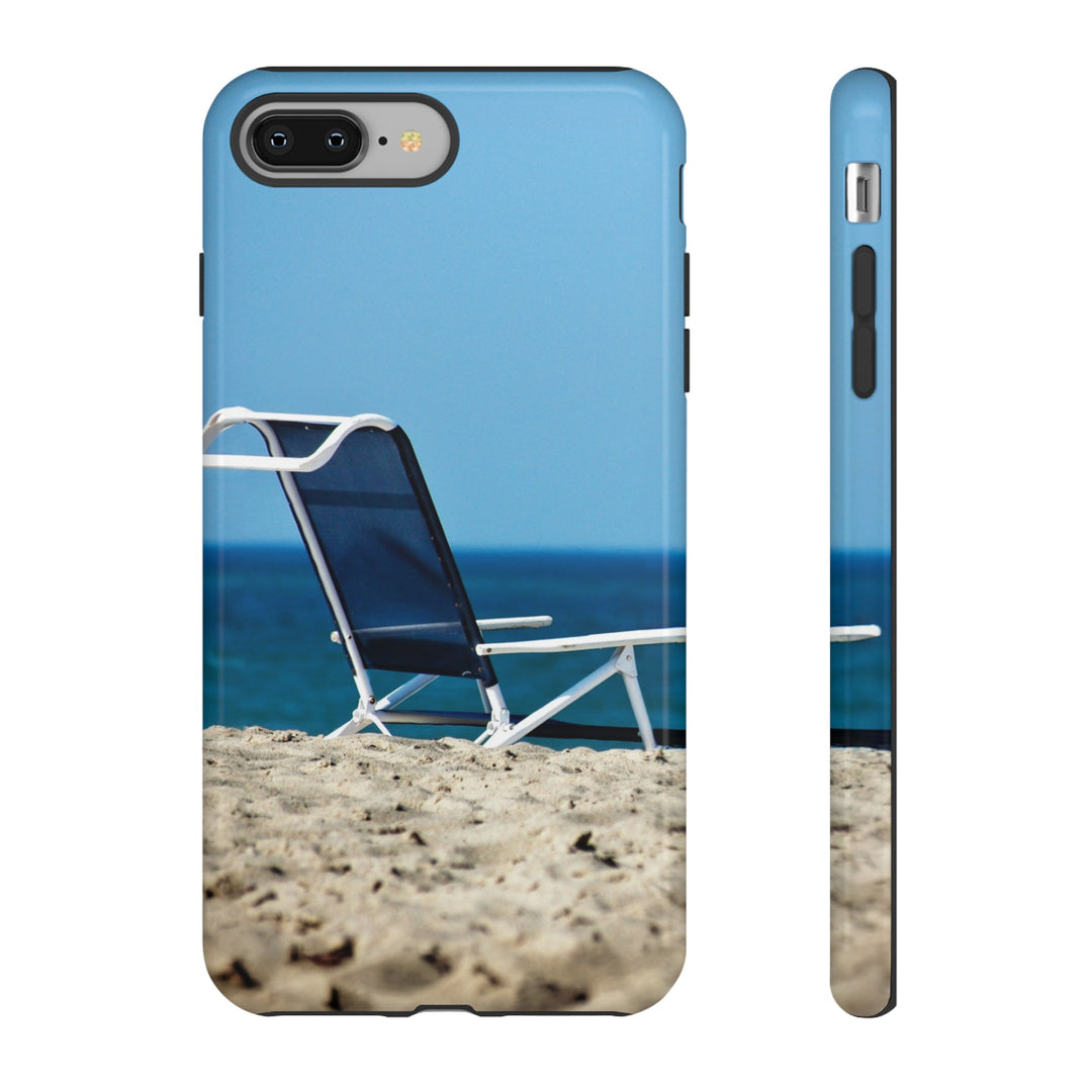 Cute Samsung Case | Cool Iphone Case | Summer Blue Beach Chair, Samsung S24, S23, S22, S21, IPhone 15 Case | Iphone 14 Case, Iphone 13 Case - Studio40ParkLane