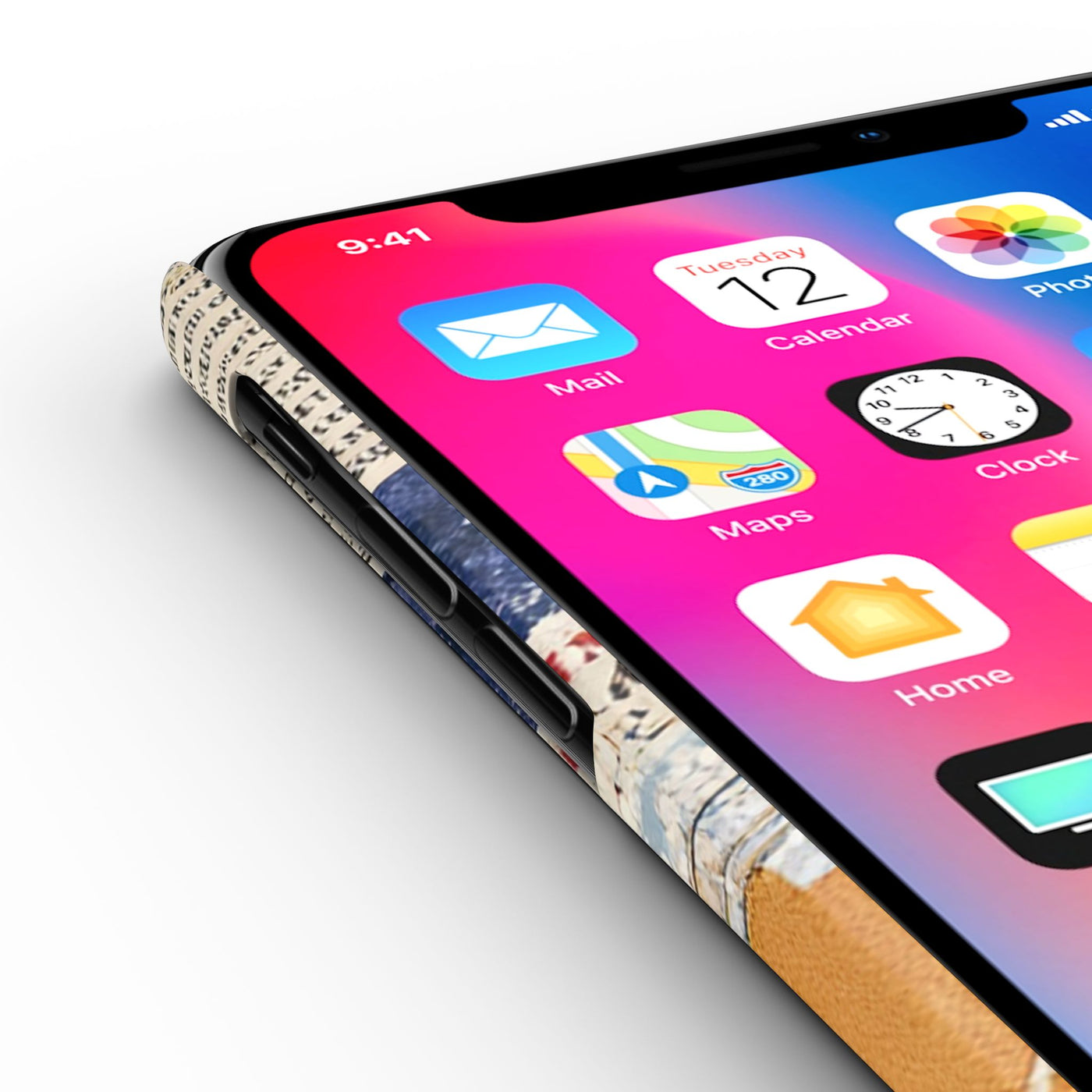 Slim New York Winter Coquette Collage Cute Phone Case for Iphone 16 - | iPhone 15 Pro Max Case | iPhone 14 Case Iphone 13 12 11 10 9 8 7 X - Studio40ParkLane