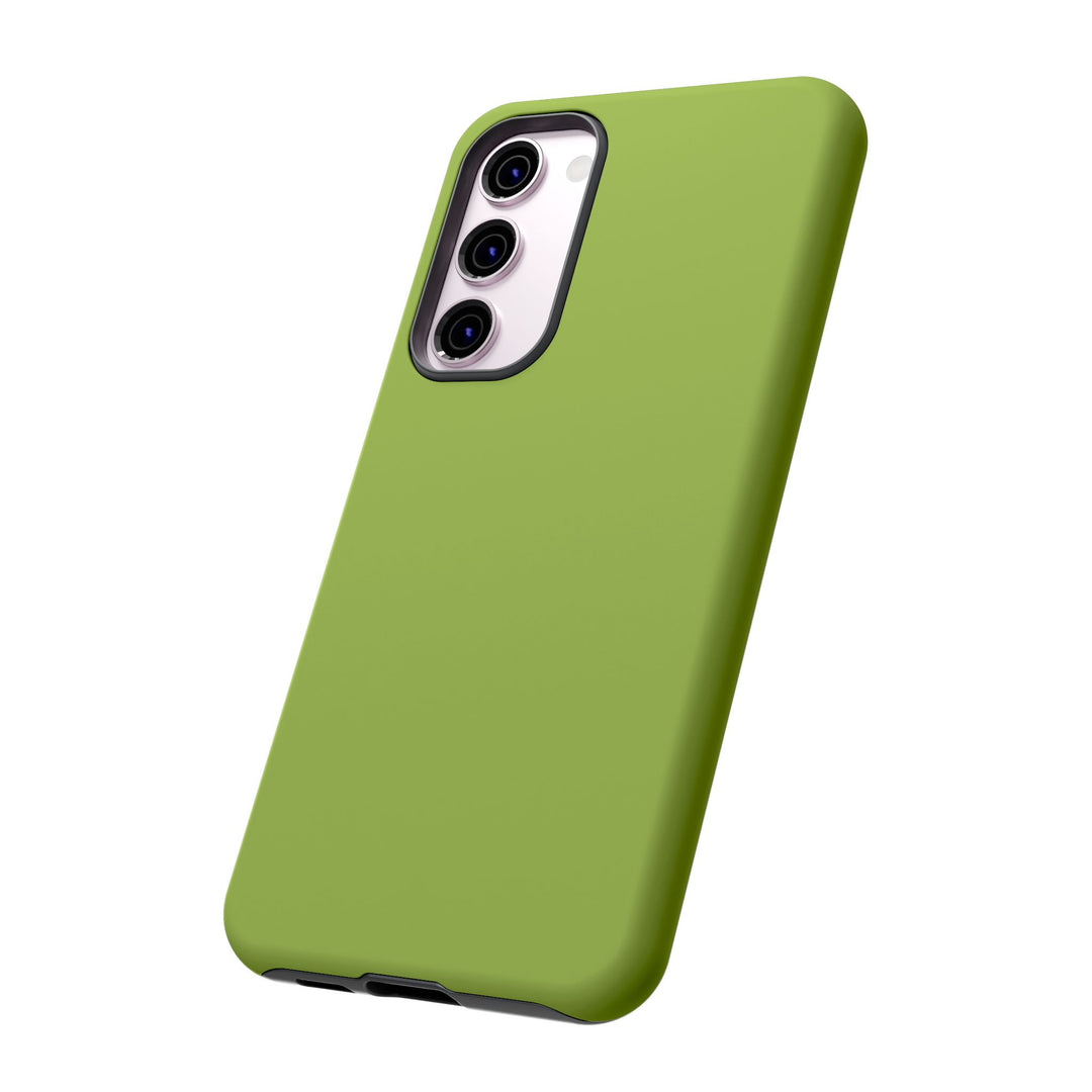 Premium Tough Chartreuse Green Gift for Her Cute Phone Cases for Samsung S25 S24, S23, S22, S21, Iphone, 16, 15, 14, 13 Pro Max Ultra - Studio40ParkLane