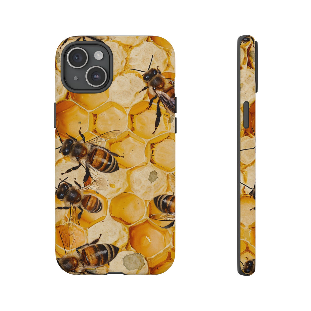 Cute Samsung Case | Cool Iphone Case | Honey Bees, Samsung S24, S23, S22, S21, IPhone 15 Case | Iphone 14 Case, Iphone 13 Case - Studio40ParkLane