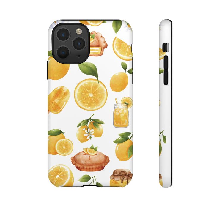 Cute IPhone Case | Summer Fruit Lemon, iPhone 15 Case | iPhone 15 Pro Case, Iphone 14 Case, Iphone 14 Pro Max Case, Protective Iphone Case - Studio40ParkLane