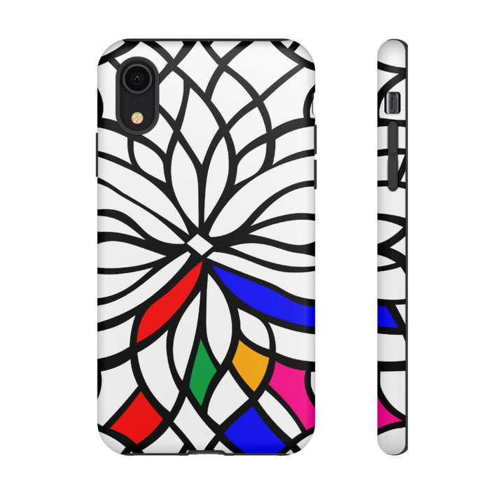 Impact Resistant, Colored Mosaic, Cute Phone Cases for Samsung S24, S23, S22, S21, IPhone 15 pro Iphone 14 pro Iphone 13 IPhone 12 Iphone 11 - Studio40ParkLane