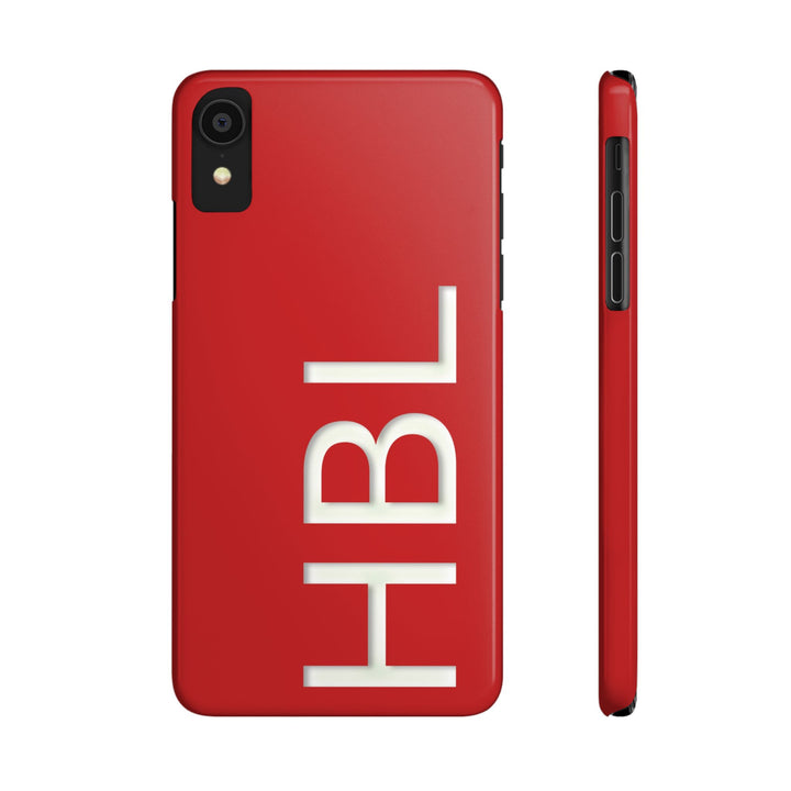 Slim Custom Personalized Red Gift for Her Cute Phone Cases for Iphone 16 Pro Max | iPhone 15 Case | iPhone 15 Pro Max Case, Iphone 14, 13, 12, 11, 10, 8, 7 - Studio40ParkLane