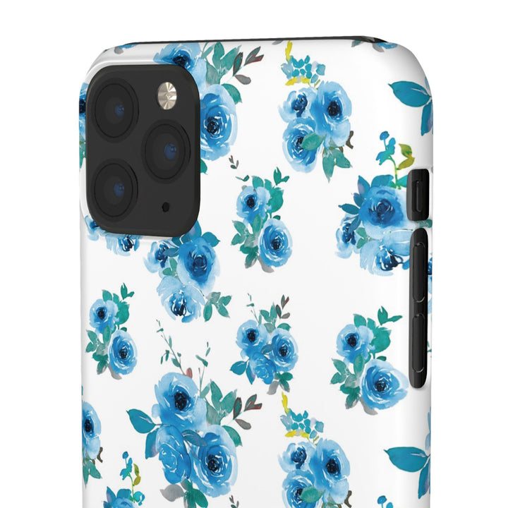 Sleek Snap Flowers Gift for Her Cute Phone Case for iPhone 16 15 14 13 12 11 X Xs Max Xr Pro Plus Samsung Galaxy S24 S23 S22 S21 S20 Ultra