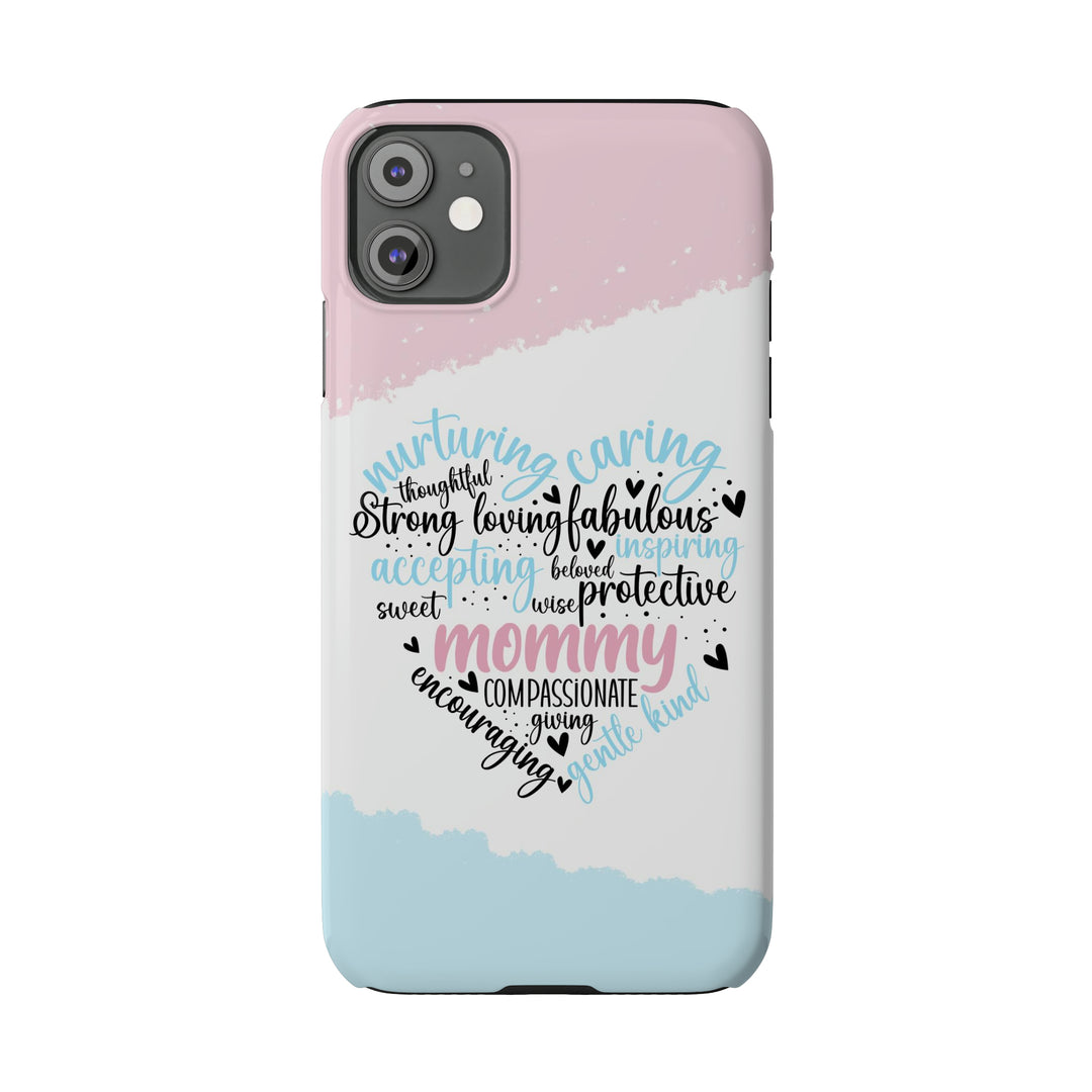 Slim Cute Phone Cases for Iphone - | iPhone 15 Case | iPhone 15 Pro Max Case, Iphone 14 Case, Iphone 14 Pro Max, Iphone 13, Mother&