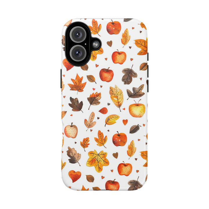 Autumn Fall Leaves Gift for Her Cute Phone Case for, Samsung Galaxy S24, S23, S22, S21, IPhone 16 Case | Iphone 15, Iphone 14, IPhone 13 Case - Studio40ParkLane