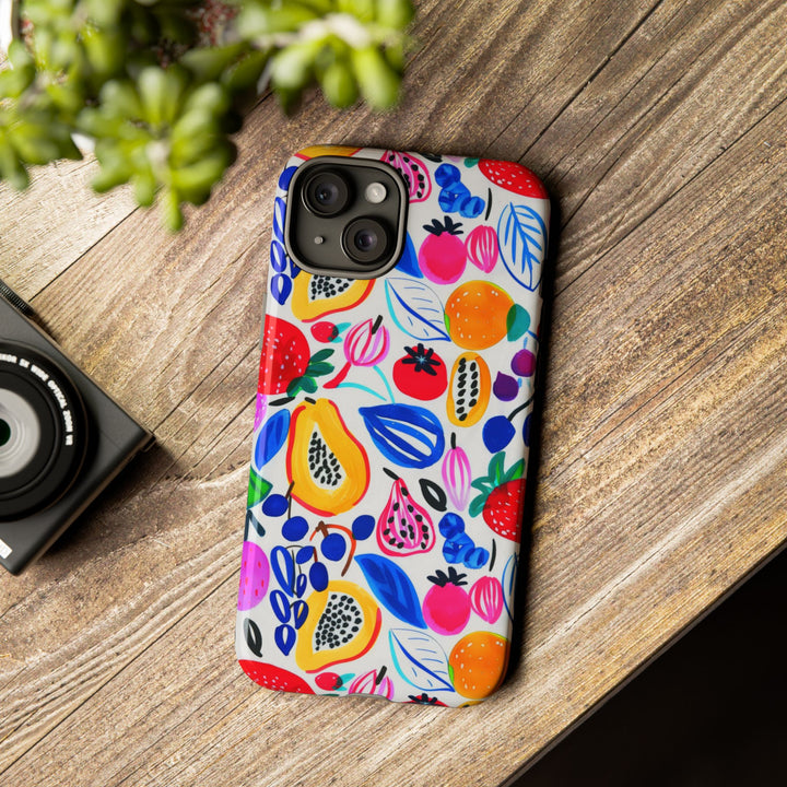 Summer Fruit Cute Tough Phone Case - For Apple iPhone 17, 16 Pro Max, 15 Pro Max, 14 Plus 13 Pro 12, Samsung Galaxy S26, S25, S24 Plus Ultra