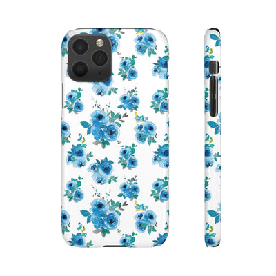 Snap Spring Flowers Cute Phone Cases for Samsung S24, S23, S22, S21, S20, Plus and Ultra, Iphone 16 Pro Max, Iphone 15, 14, 13, 12, 11, 10 - Studio40ParkLane