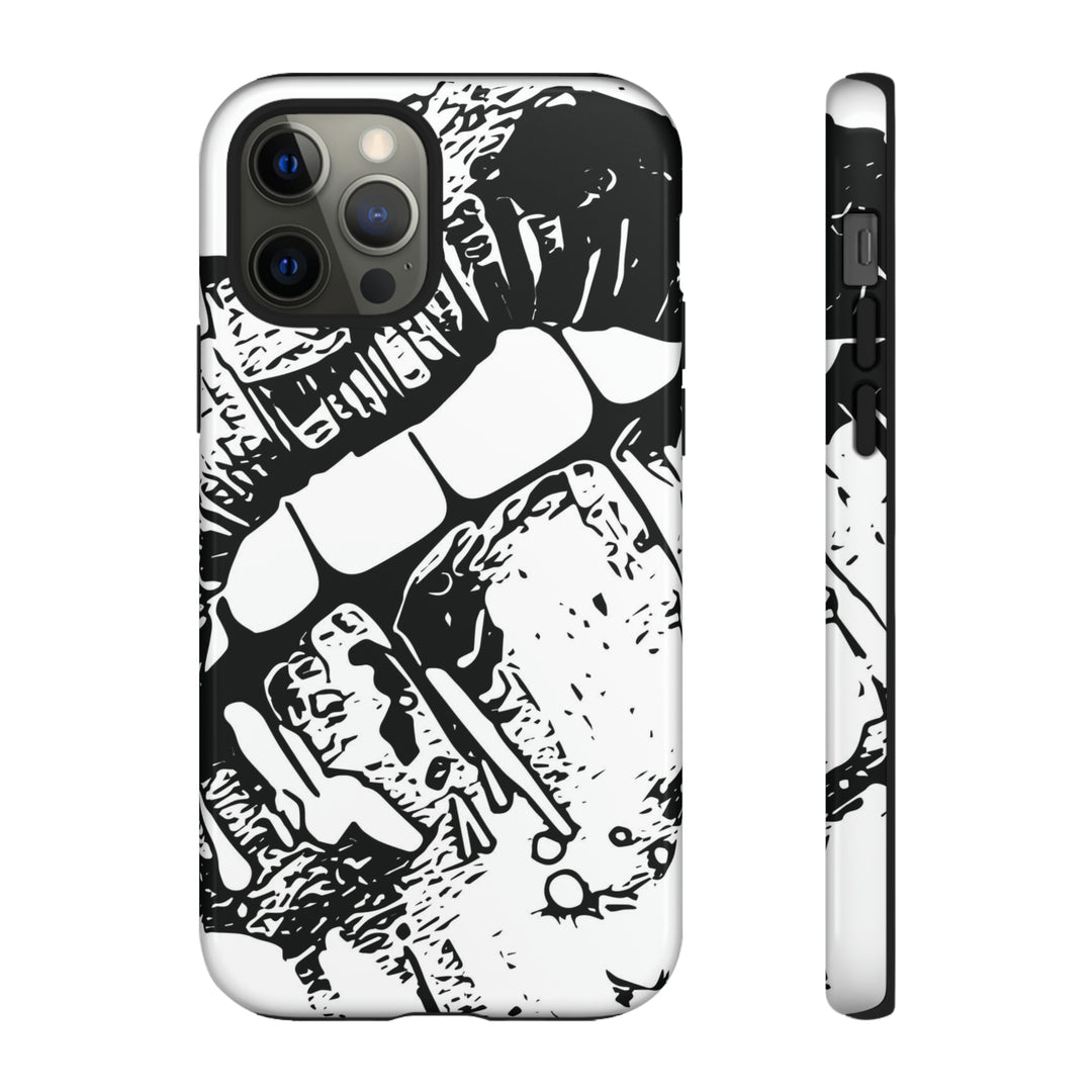 Cute IPhone Case | iPhone 15 Case | iPhone 15 Pro Max Case, Iphone 14 Case, Iphone 14 Pro Max Case IPhone Case for Art Lovers, Lips Smile - Studio40ParkLane