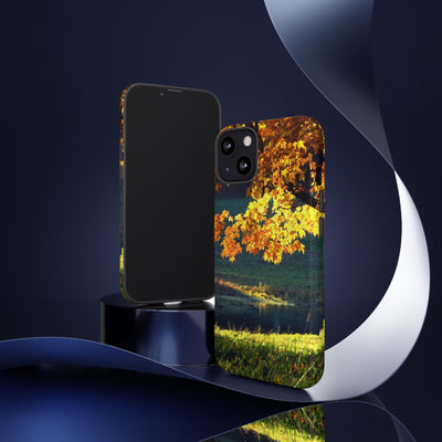 Impact Resistant, Fall Leaves Collage, Cute Phone Cases for Samsung S24, S23, S22, S21, IPhone 15 pro Iphone 14 pro Iphone 13 IPhone 12 Iphone 11