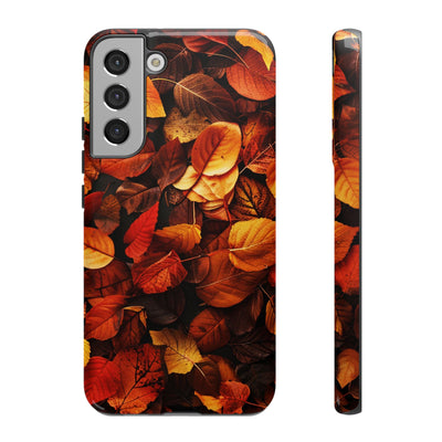 Autumn Fall Leaves Gift for Her Cute Phone Case for, Samsung Galaxy S24, S23, S22, S21, IPhone 16 Case | Iphone 15, Iphone 14, IPhone 13 Case