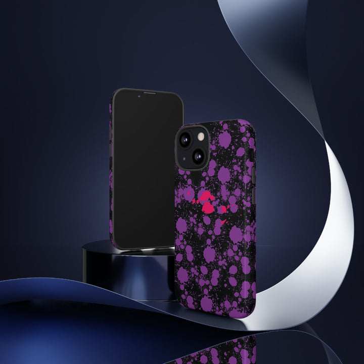 Cute IPhone Case | iPhone 15 Case | iPhone 15 Pro Max Case, Iphone 14 Case, Iphone 14 Pro Max Case IPhone Case for Art Lovers, Paint Splash - Studio40ParkLane
