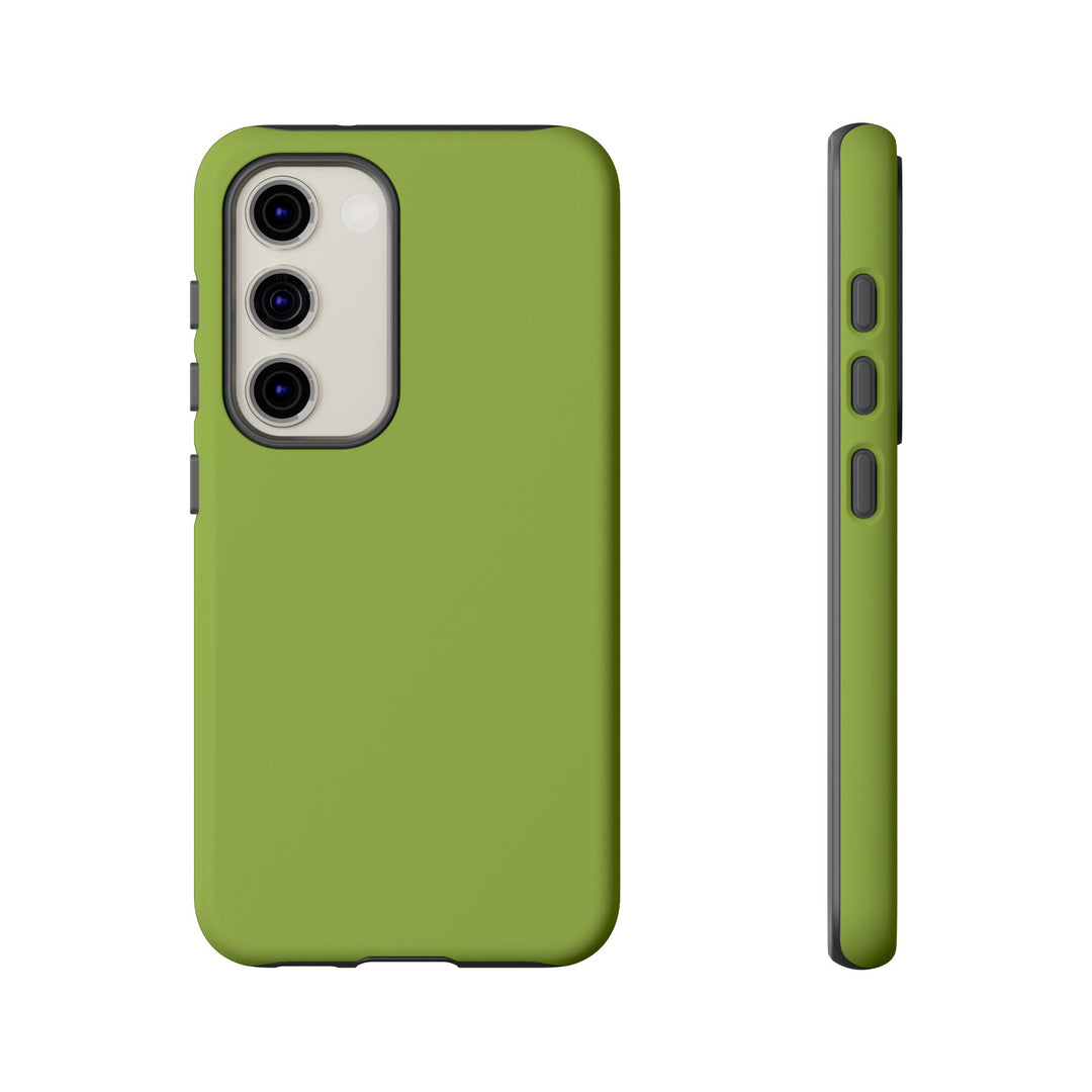 Premium Tough Chartreuse Green Gift for Her Cute Phone Cases for Samsung S25 S24, S23, S22, S21, Iphone, 16, 15, 14, 13 Pro Max Ultra - Studio40ParkLane