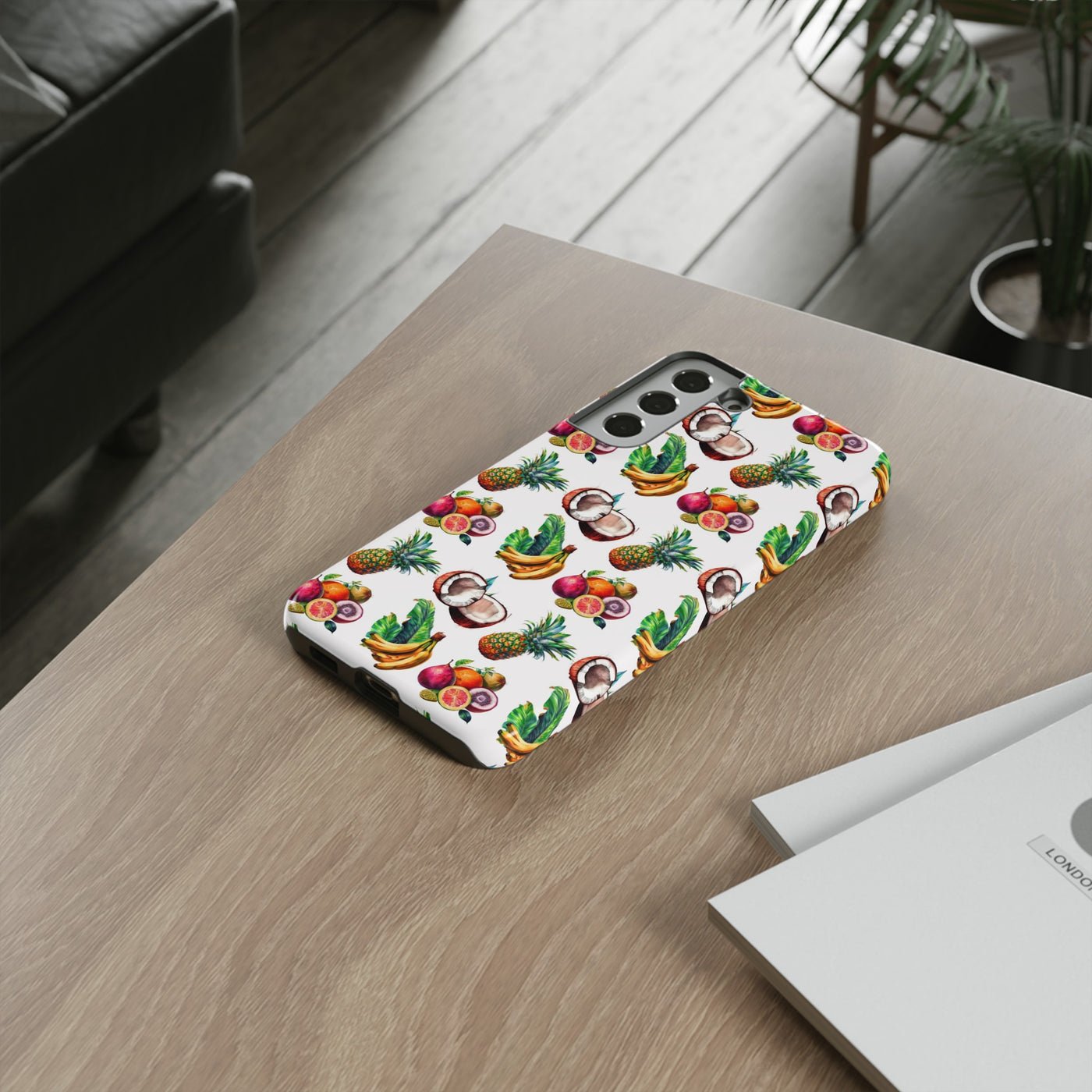 Cute Samsung Case | Cool Iphone Case | Tropical Summer Fruit, Samsung S24, S23, S22, S21, IPhone 15 Case | Iphone 14 Case, Iphone 13 Case