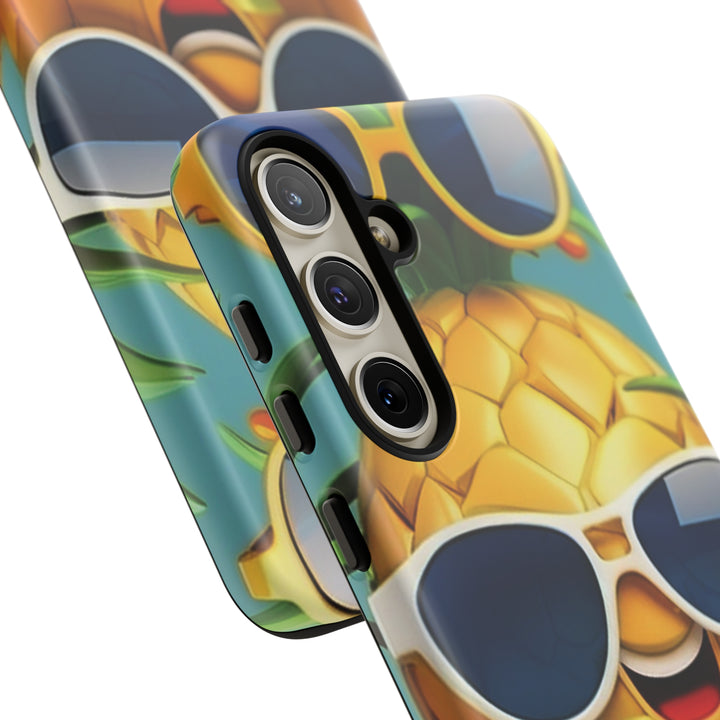 Cute Samsung Phone Case | Aesthetic Samsung Phone Case | Galaxy S23, S22, S21, S20 | Summer Pineapple Fruit, Protective Phone Case - Studio40ParkLane