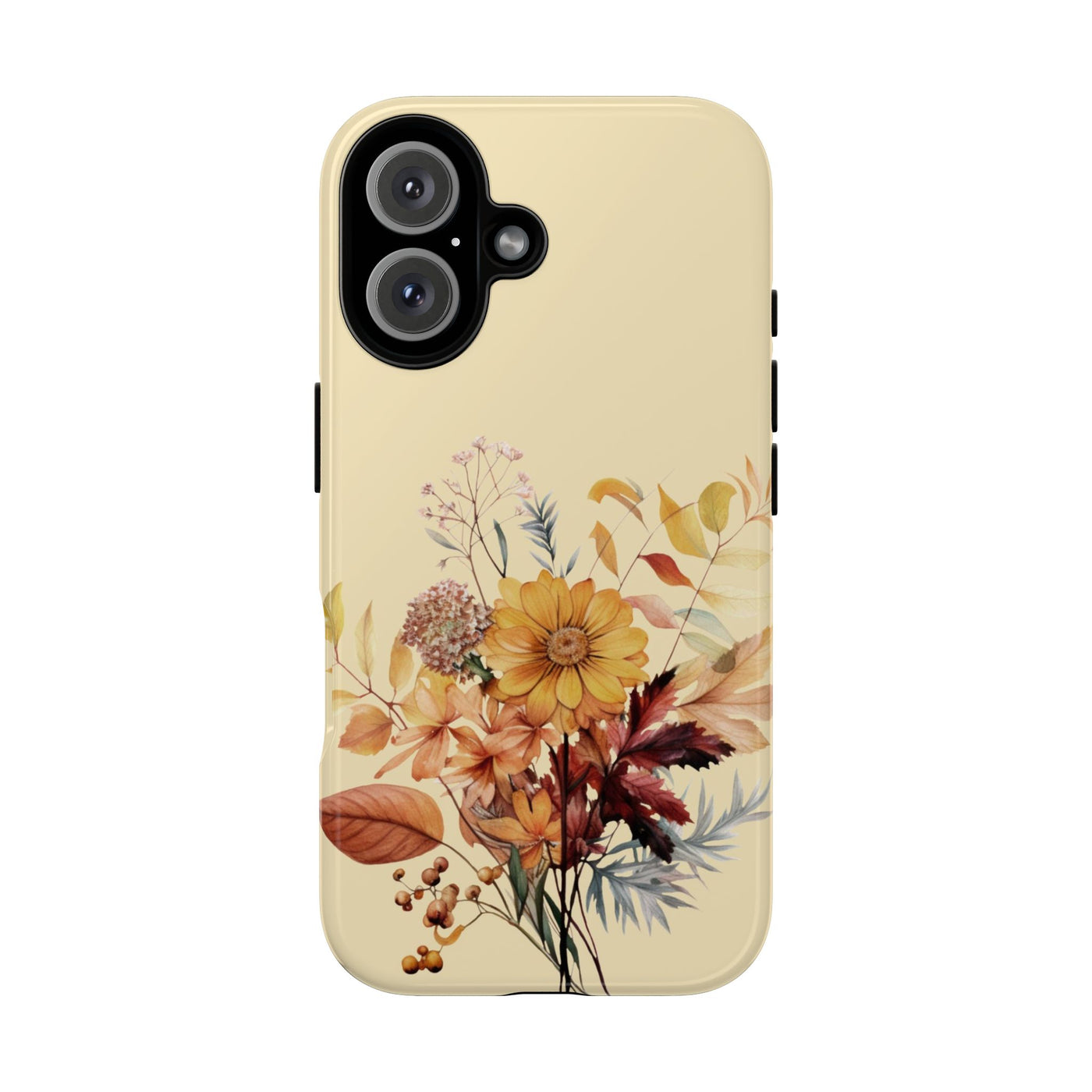 Autumn Fall Leaves Gift for Her Cute Phone Case for, Samsung Galaxy S24, S23, S22, S21, IPhone 16 Case | Iphone 15, Iphone 14, IPhone 13 Case