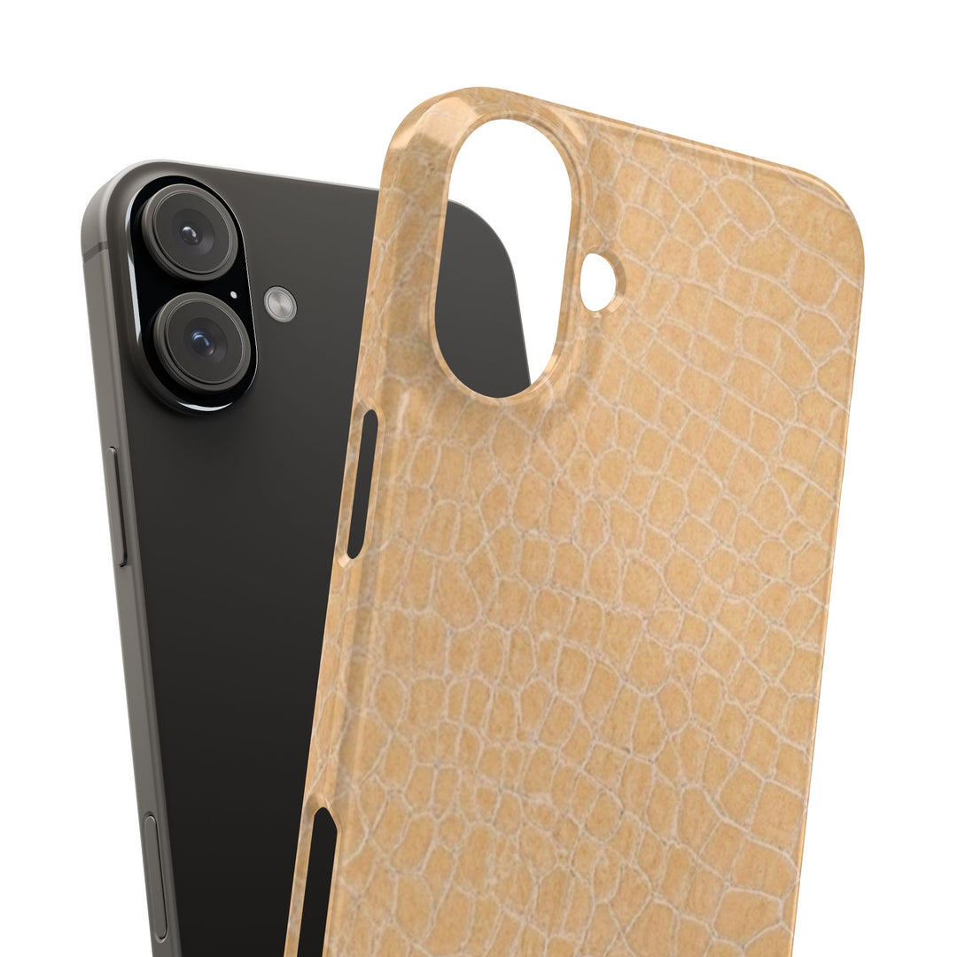 Slim Non Leather Beige Color Pattern Gift for Her Cute Phone Cases for Iphone 16 Pro Max | iPhone 15 Case | iPhone 15 Pro Max Case, Iphone 14, 13, 12, 11, 10, 8, 7 - Studio40ParkLane